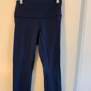 Lululemon Wunder Under 25" Legging Navy